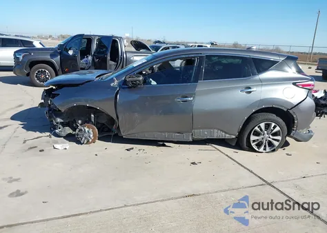 2017 Nissan Murano S из США, поврежденный, VIN 5N1AZ2MGXHN145053